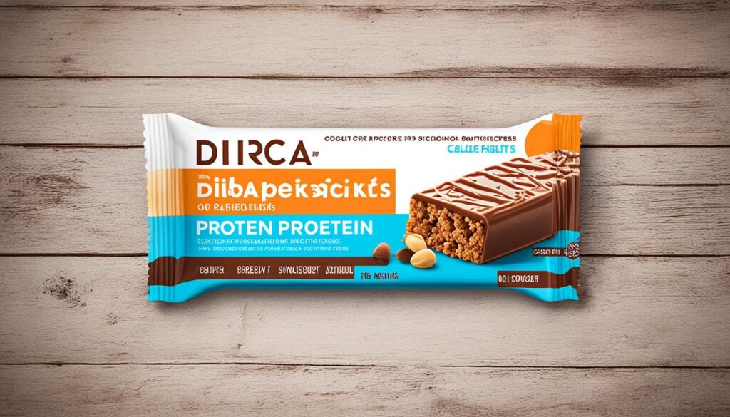 Protein bar for diabetics