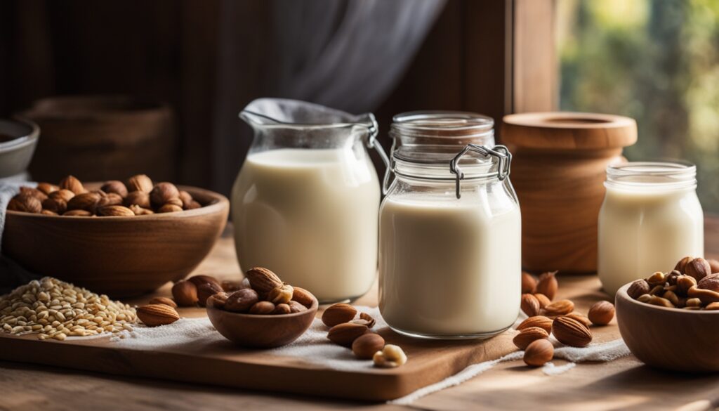 homemade nut milk