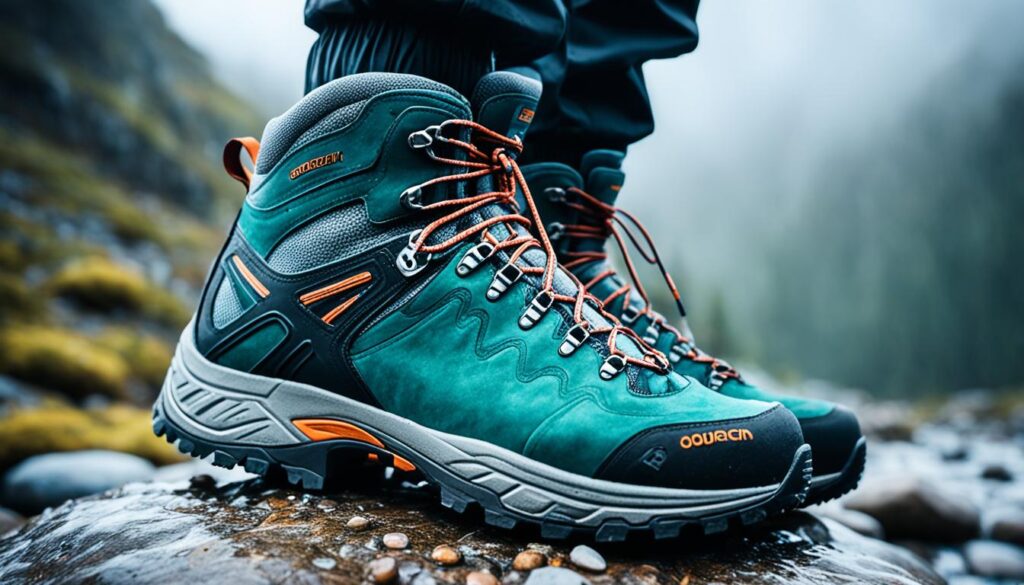 waterproof hiking boots