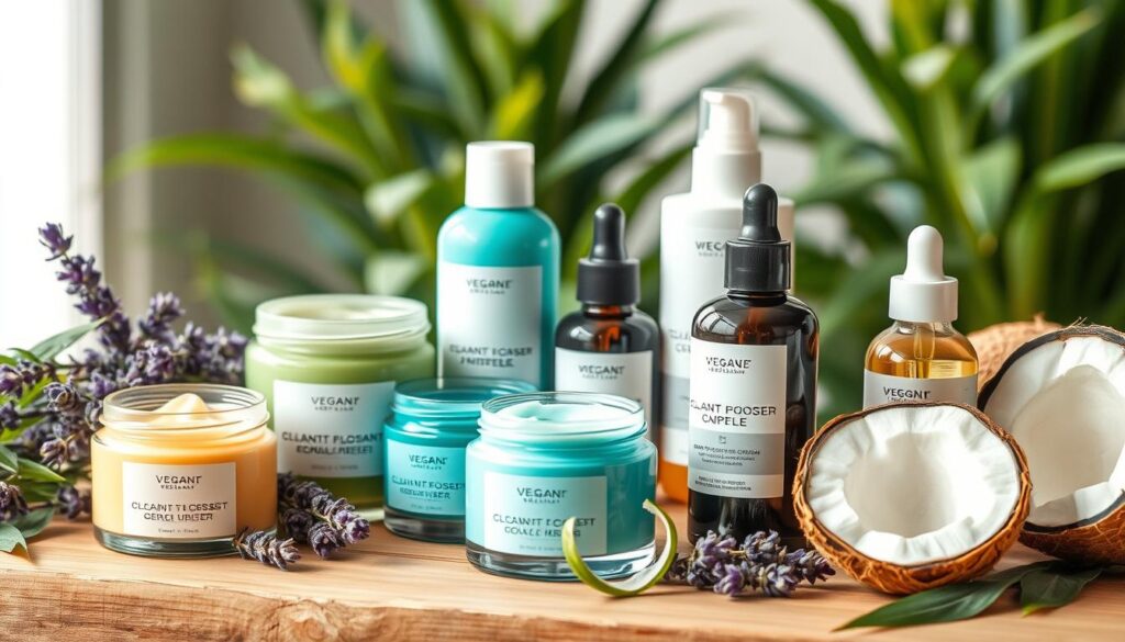 vegan skincare